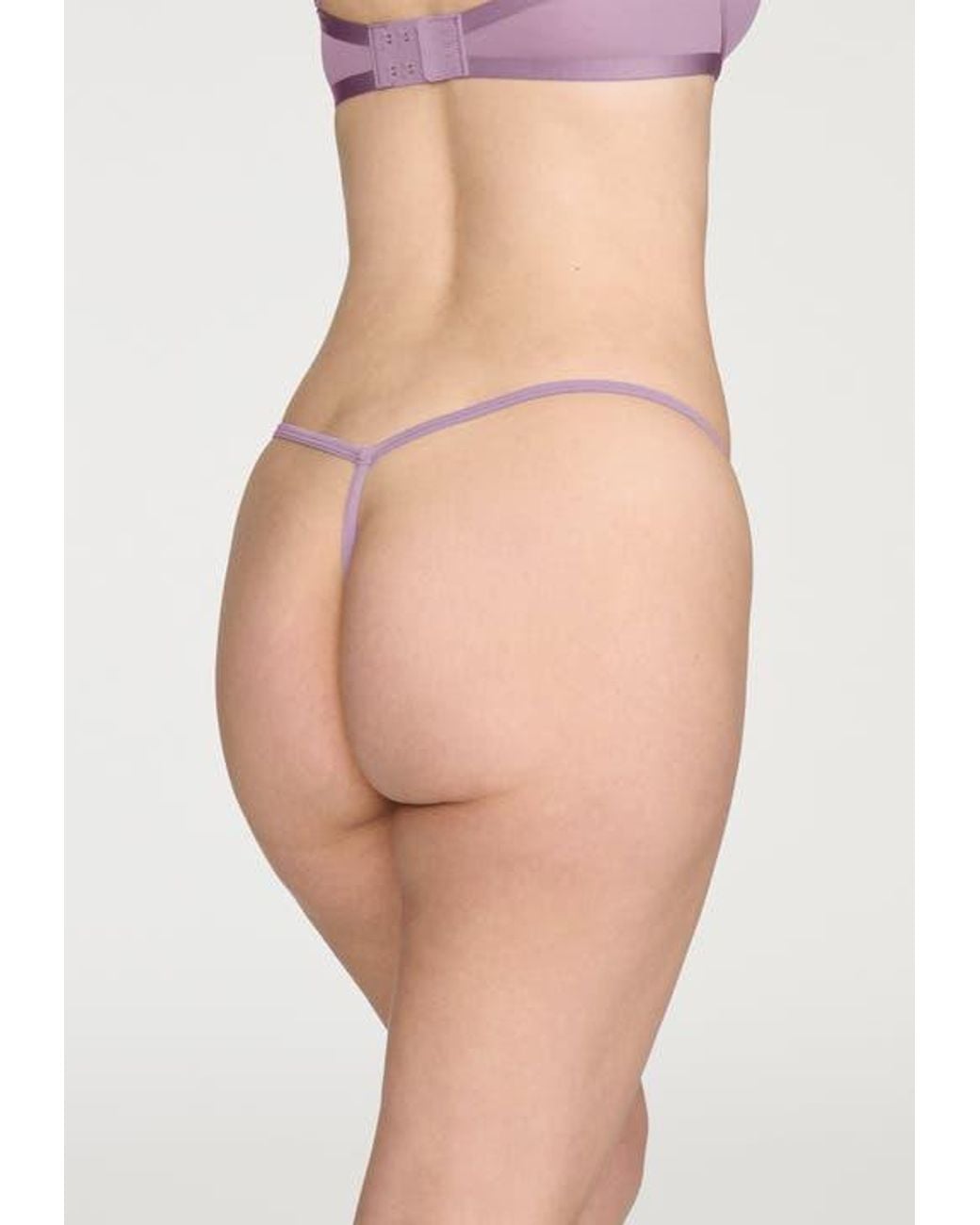 CUUP Purple The String Thong