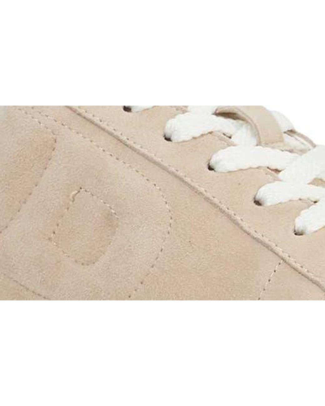 Dune White Eden Platform Sneaker