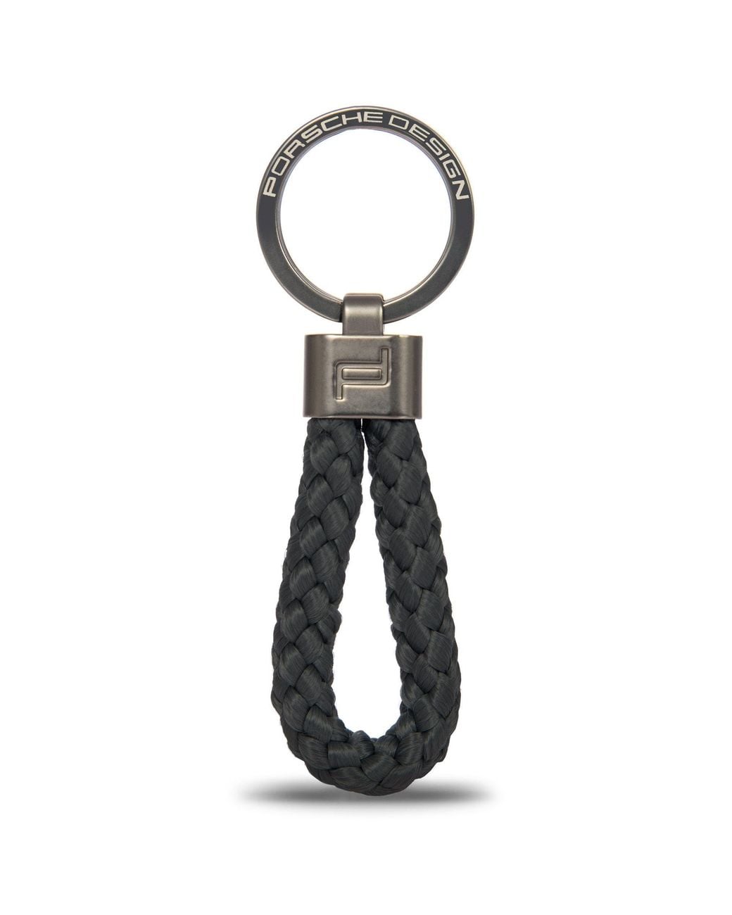 Porsche Design Black Key Ring Rope