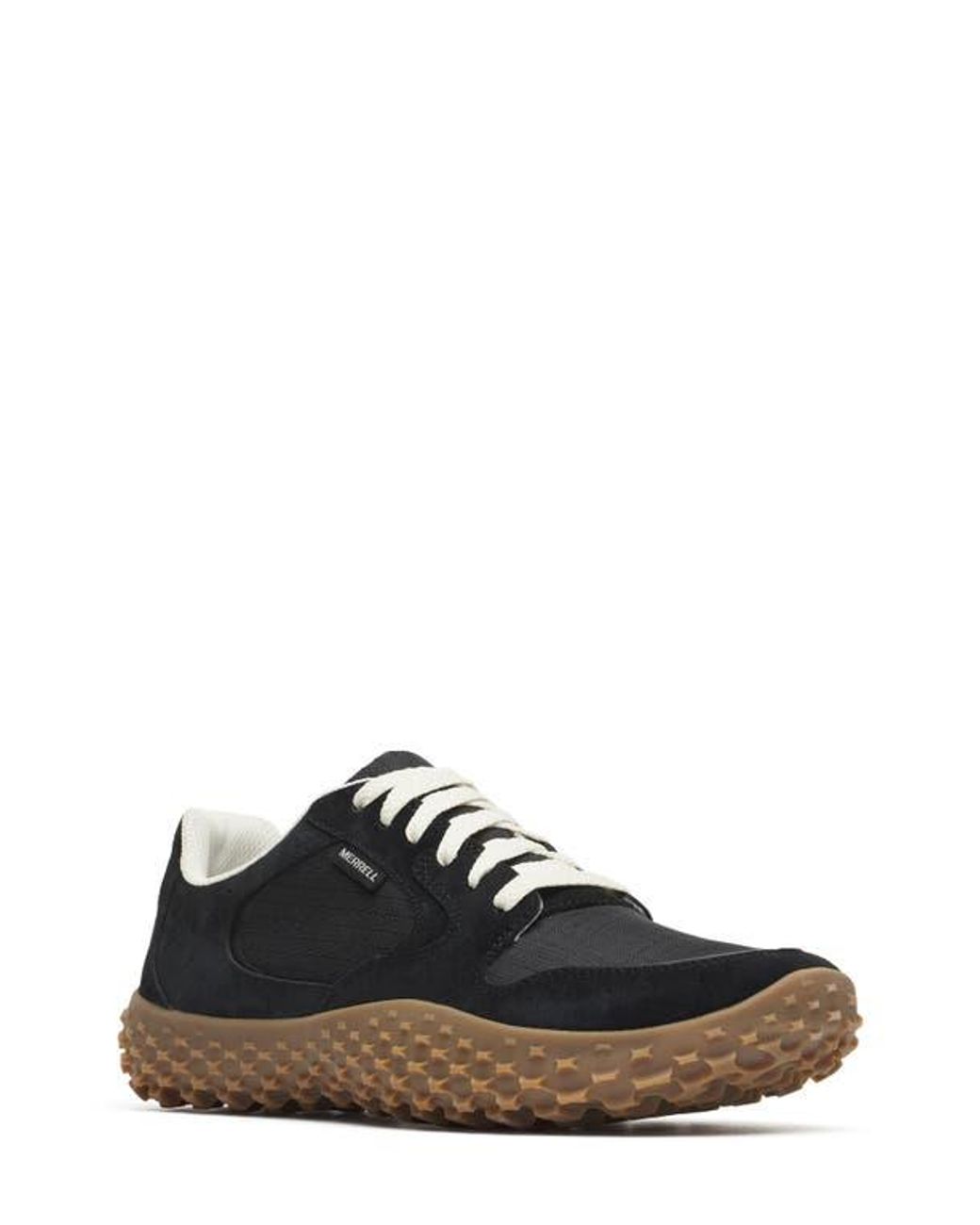Merrell Black Wrapt Sneaker for men