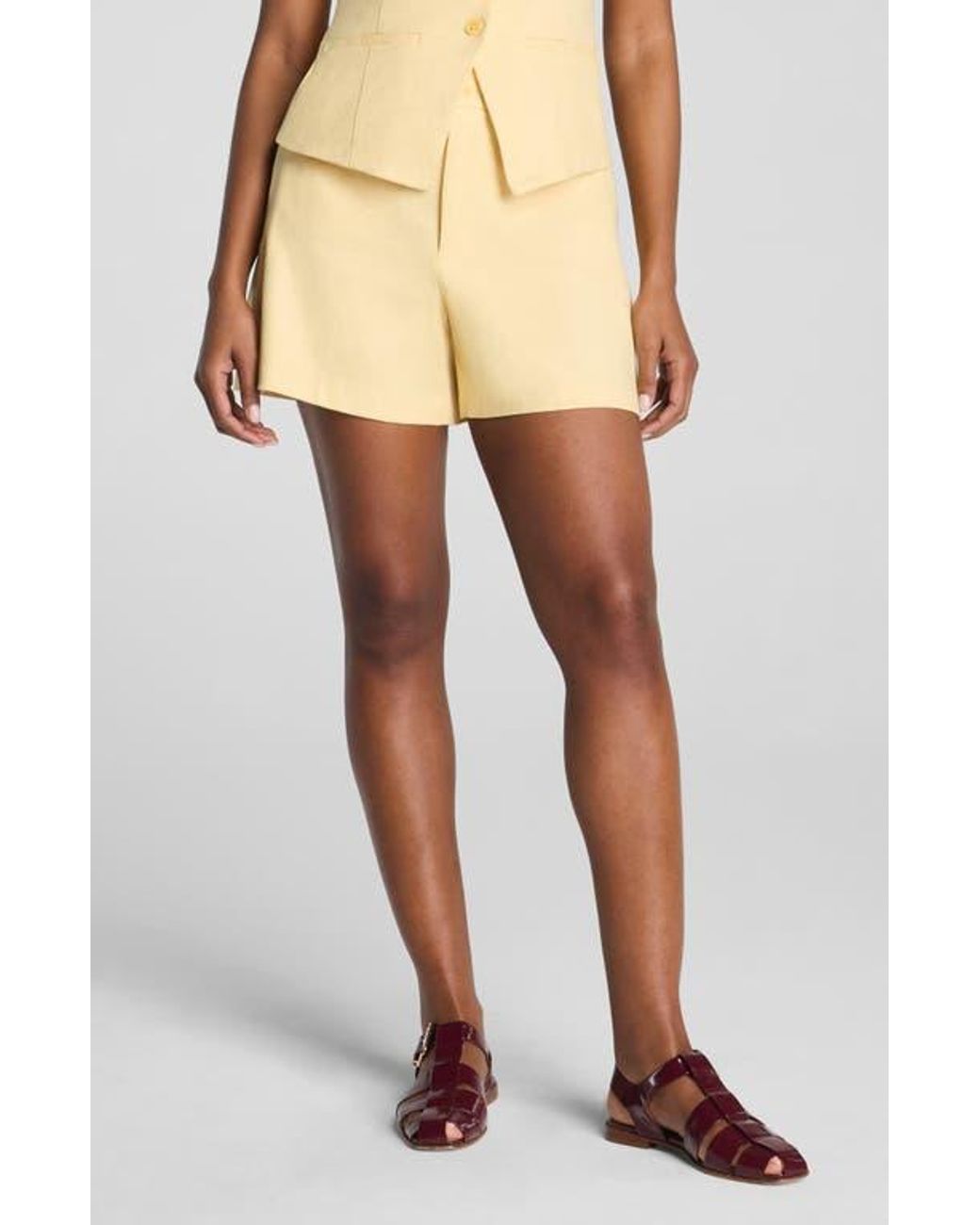 Spanx Natural Button-Down Vest