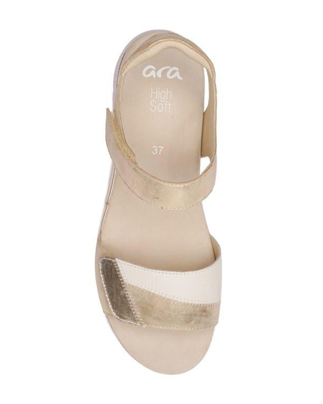 Ara Metallic Cheyenne Sandal