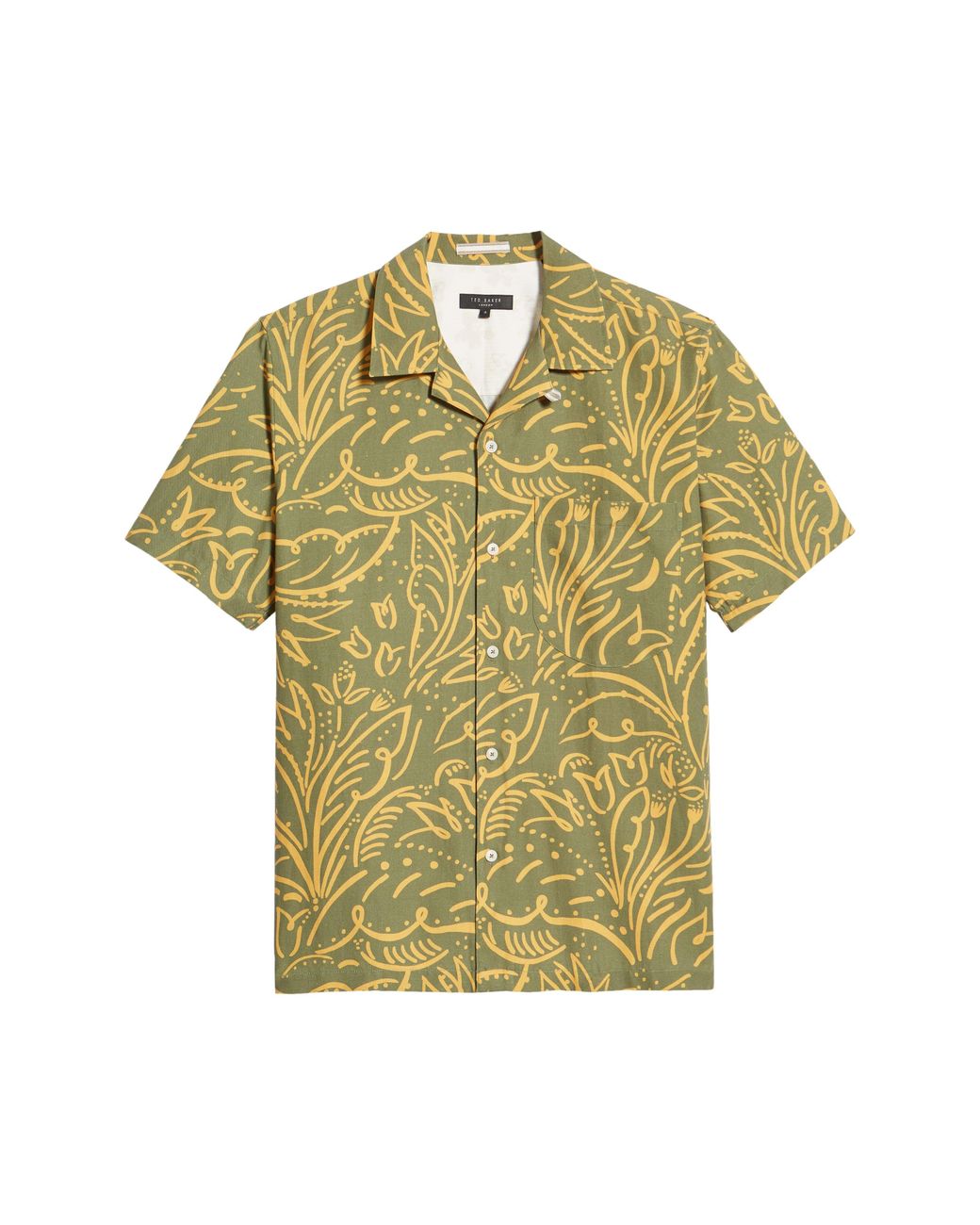 ted baker hawaiian shirt
