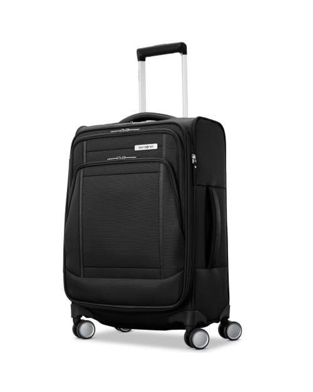 Samsonite Black Uplift Softside Luggage With Spinner Wheels