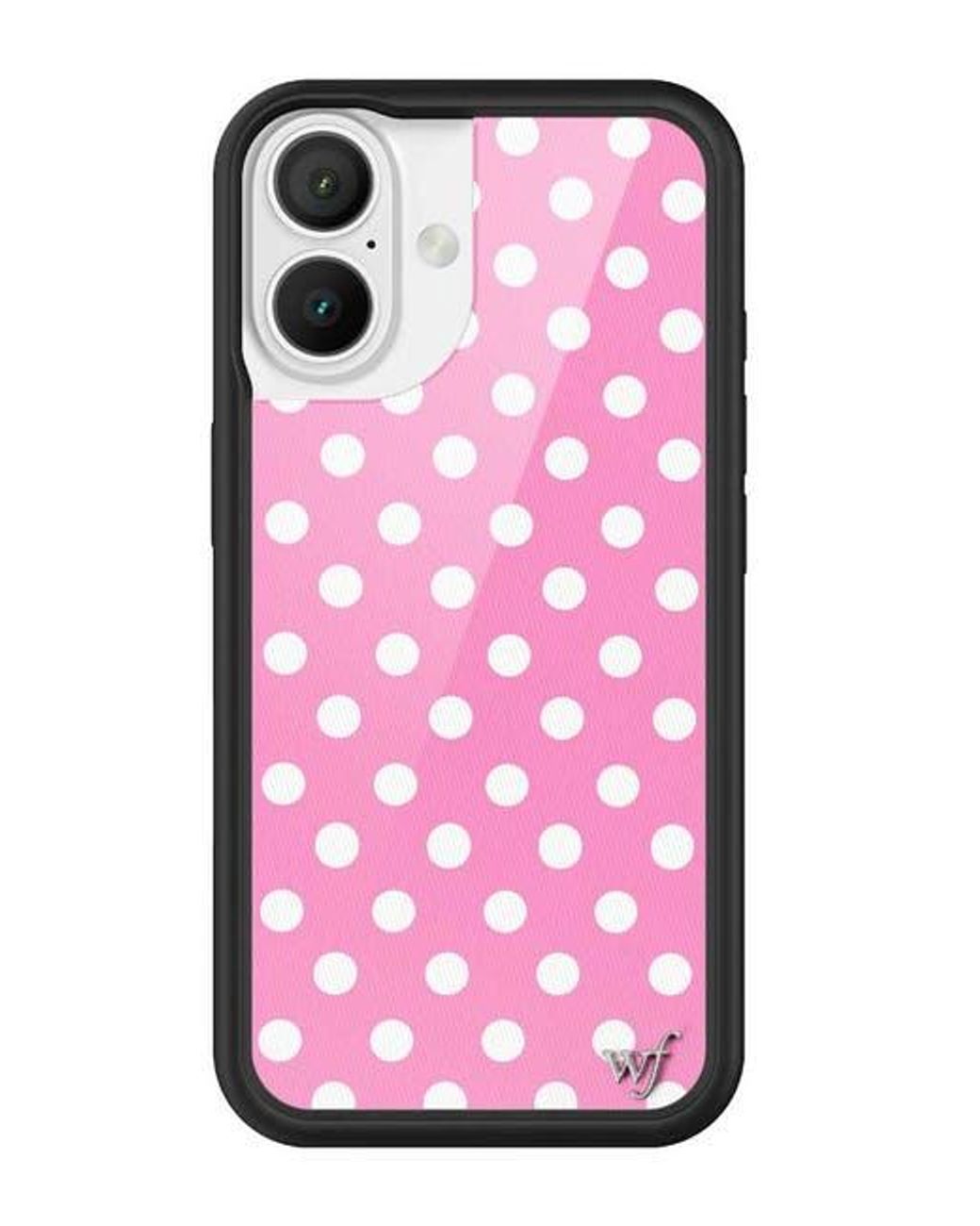 Wildflower Cases Pink Polka Dot