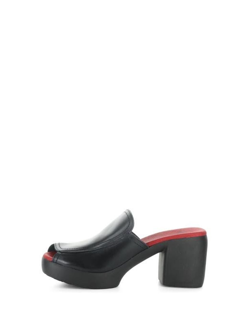 Fly London Gray Flae Platform Sandal