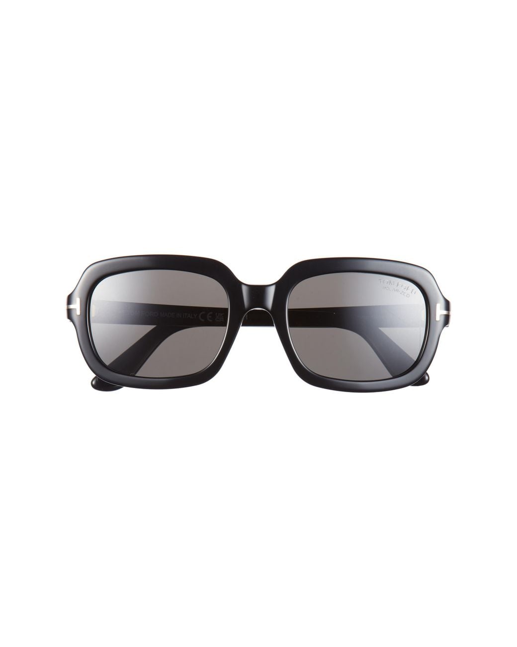 Tom Ford Multicolor Lana 53Mm Polarized Rectangular Sunglasses
