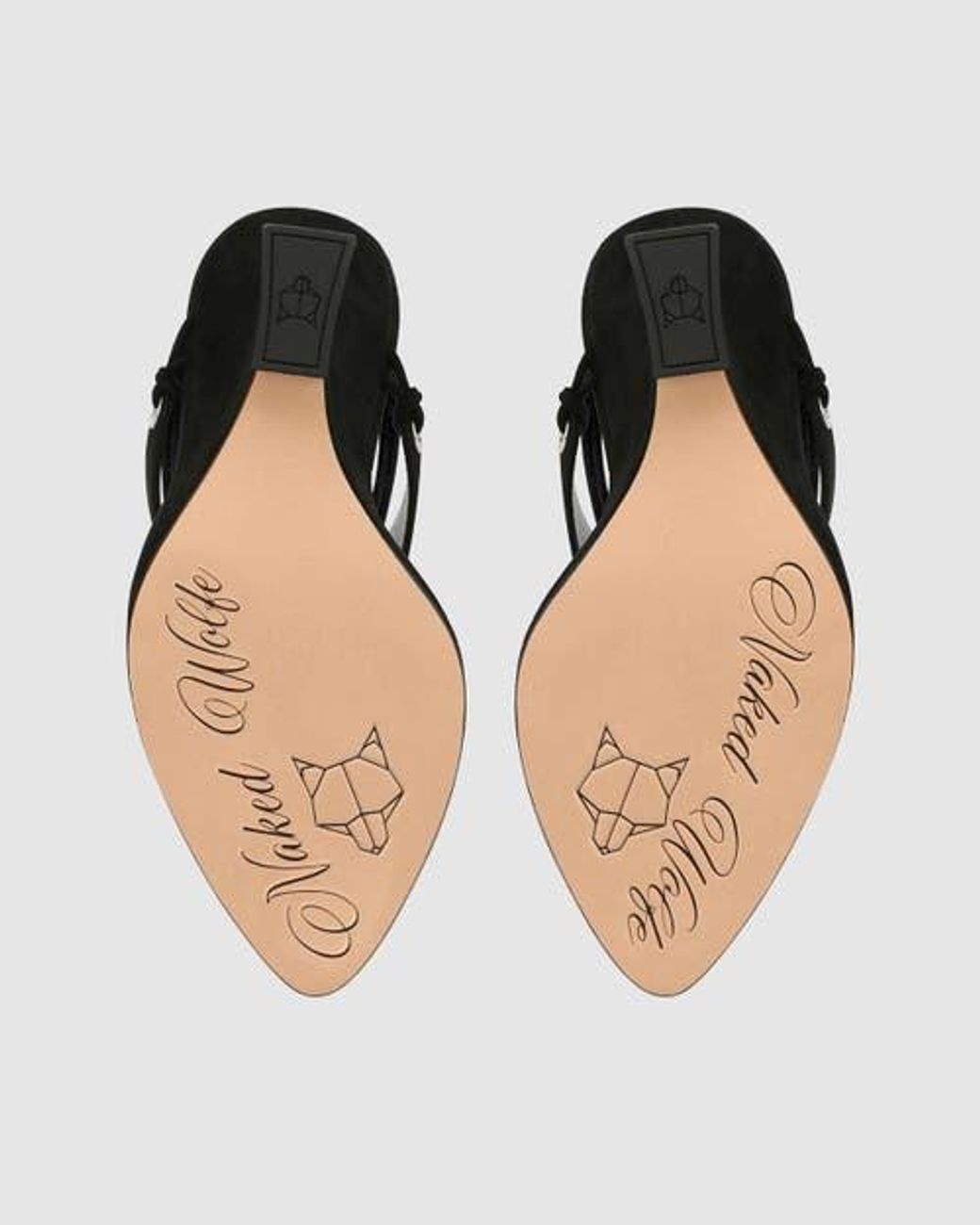 Naked Wolfe Black Rampage Suede
