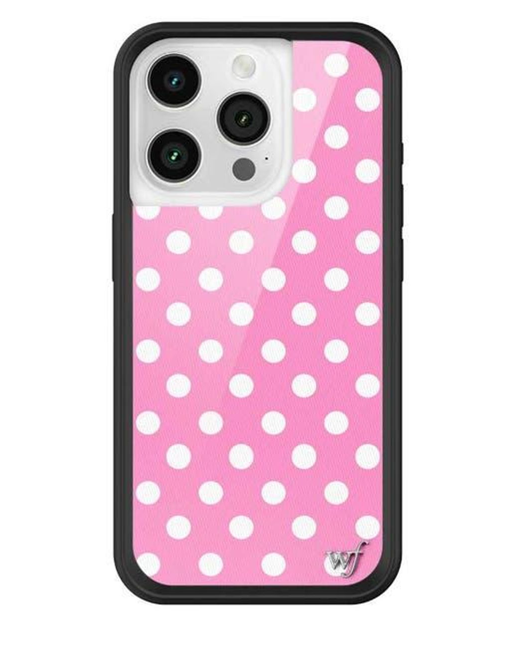 Wildflower Cases Pink Polka Dot