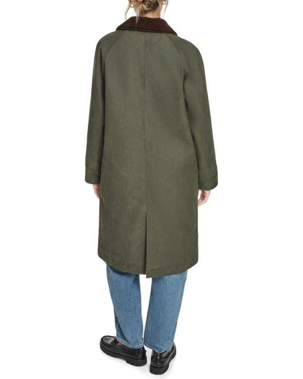 Levi's Green Extralong Barn Jacket