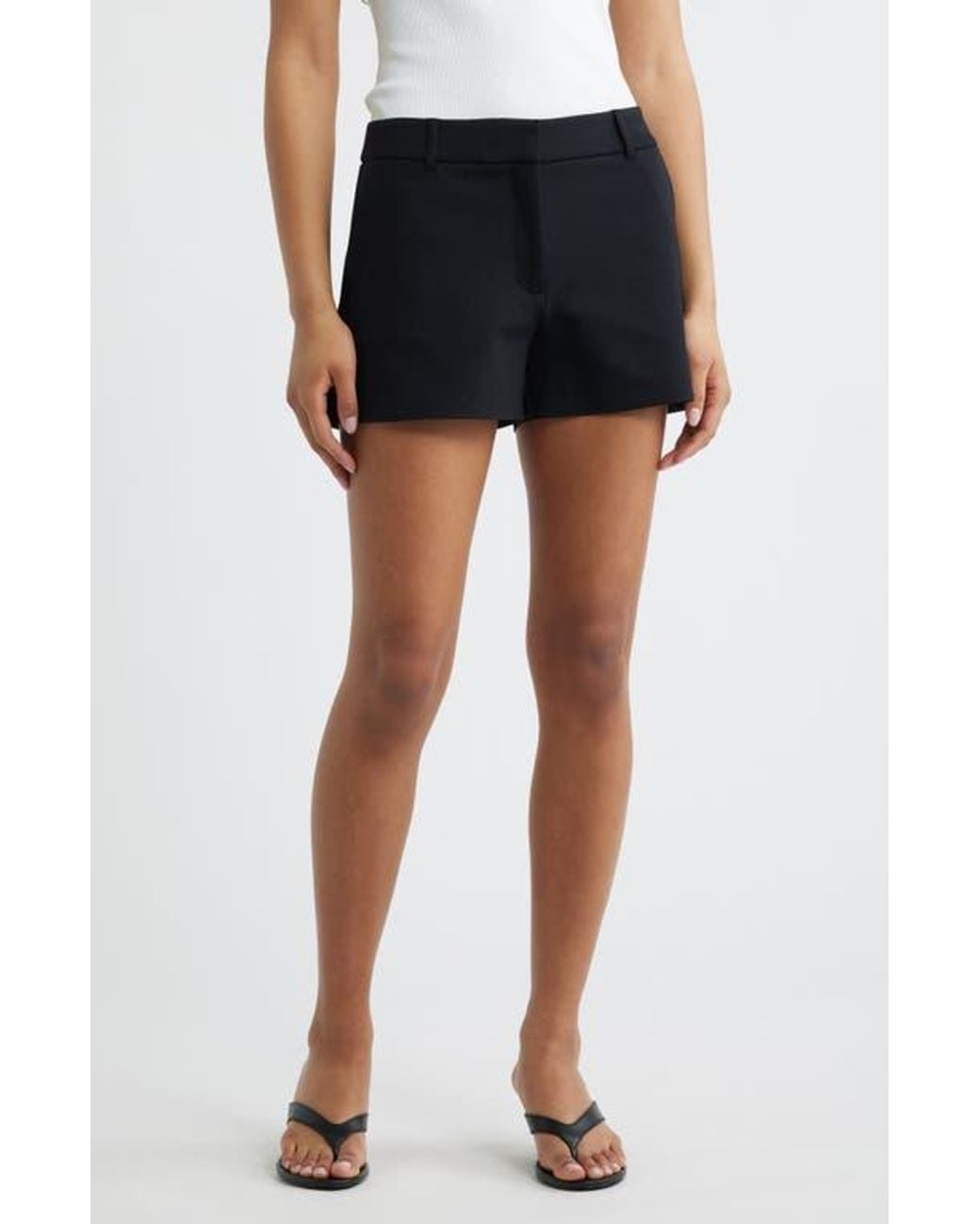 Commando Blue Ceo Scuba Knit Shorts