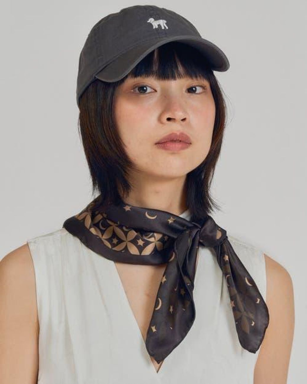 Lost Pattern Black Pan Pan Baseball Cap