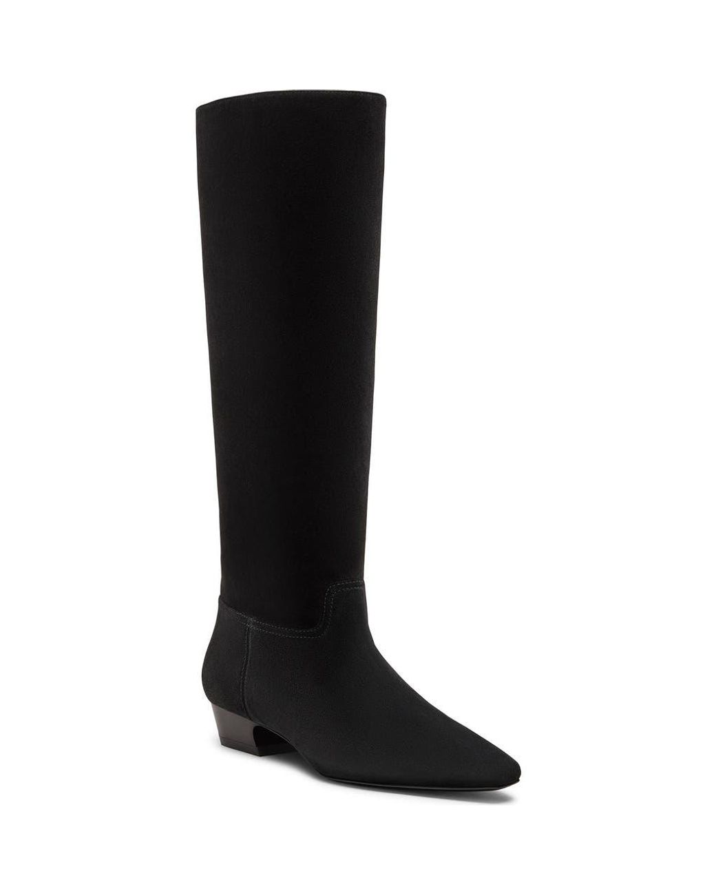 Stuart Weitzman Black Stassi Knee High Boot