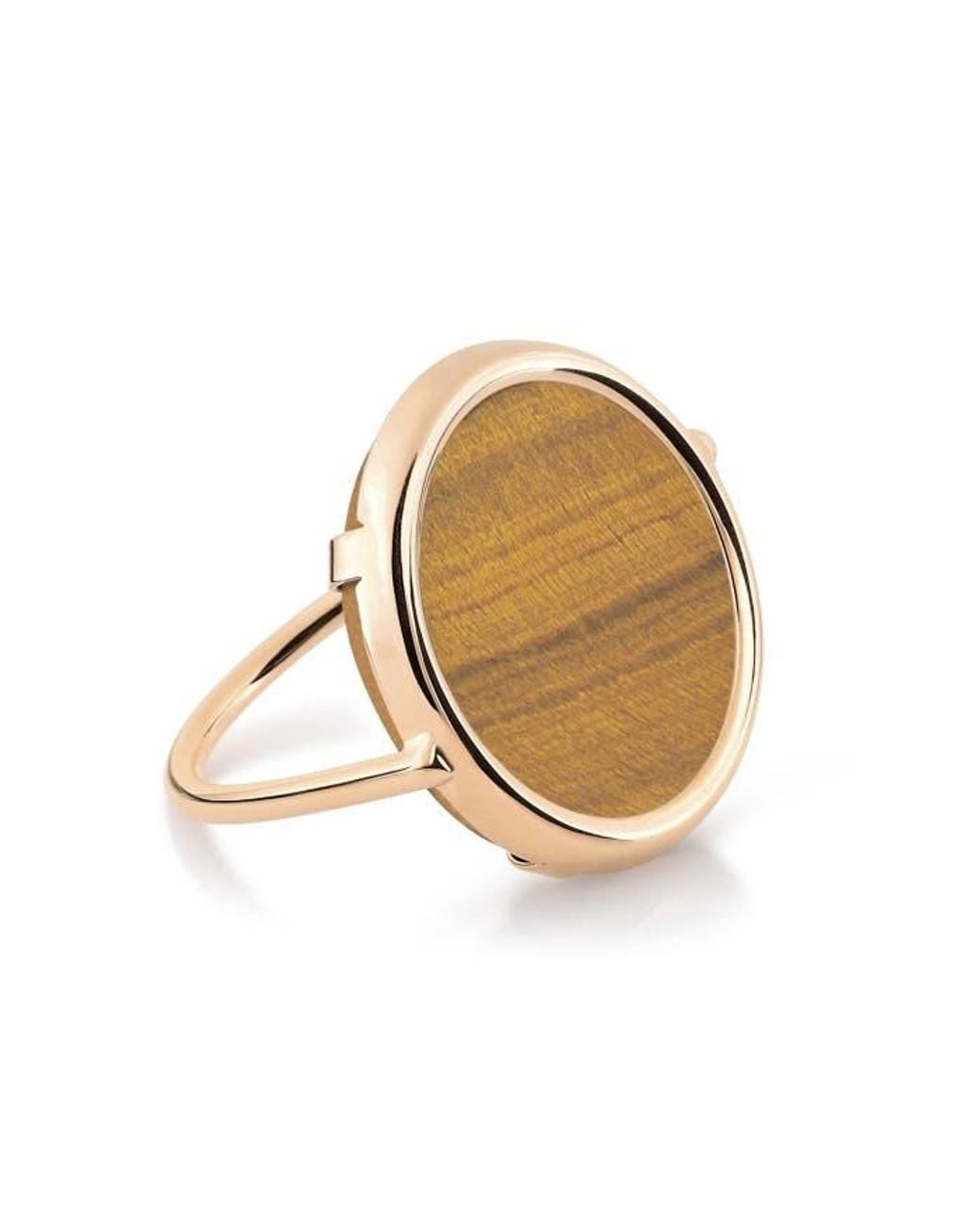 Ginette NY Natural Disc Ring