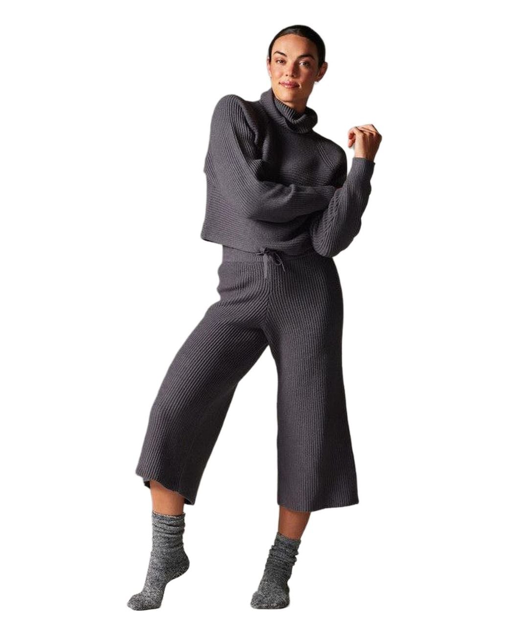 Tavi Black Alpine Knit Pant