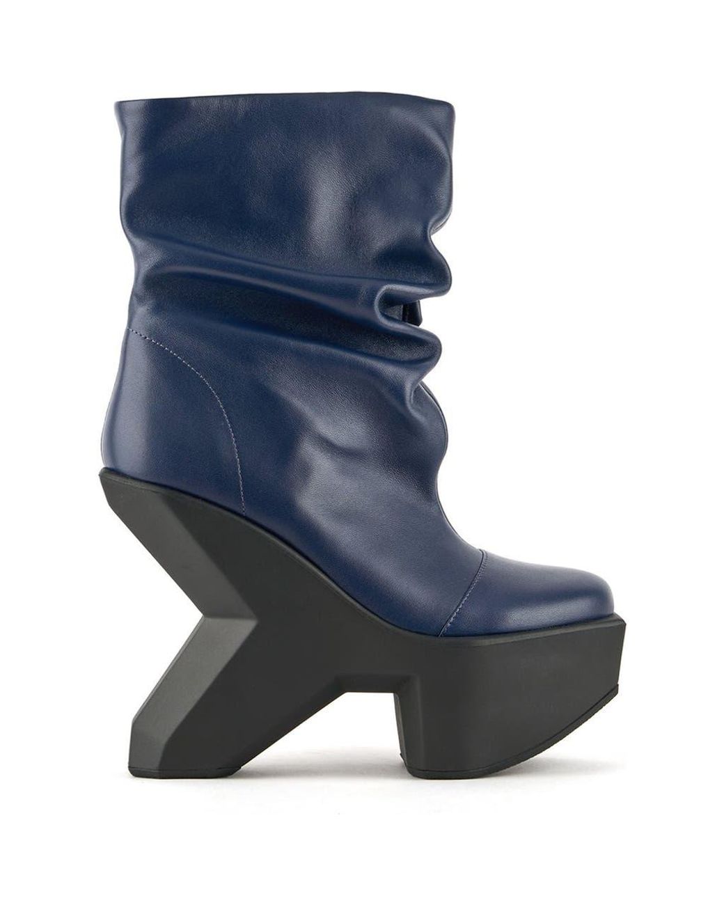 United Nude Blue Boulder Slouch Boot
