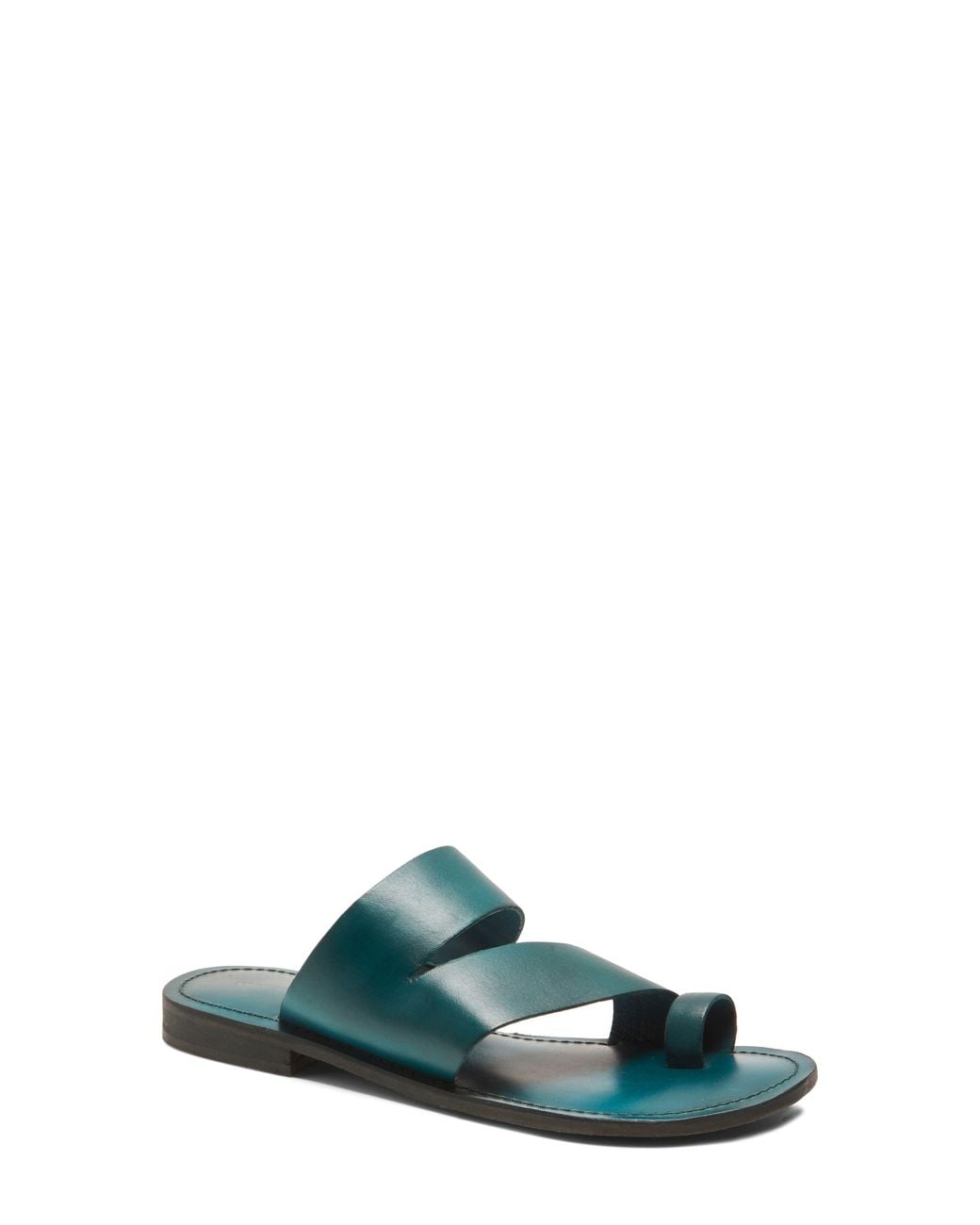 Free People Blue Abilene Toe Loop Sandal