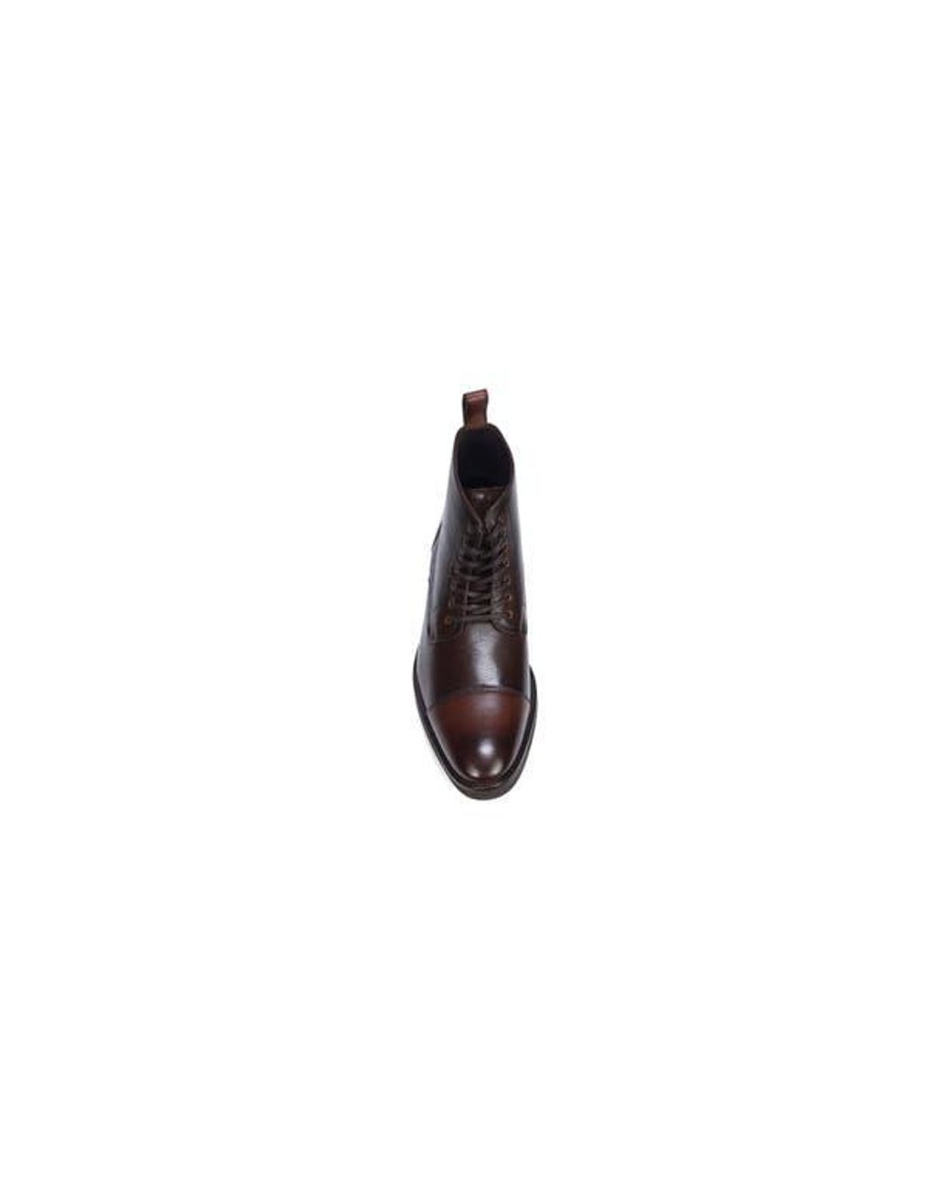 Anthony Veer Brown James Lace-Up Boot for men