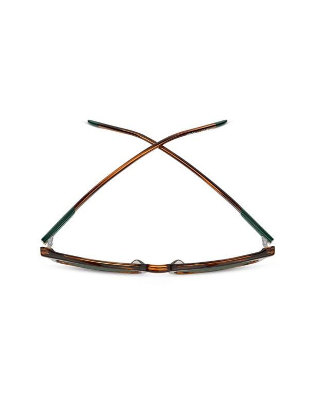 HUGO Green 53Mm Rectangular Sunglasses for men