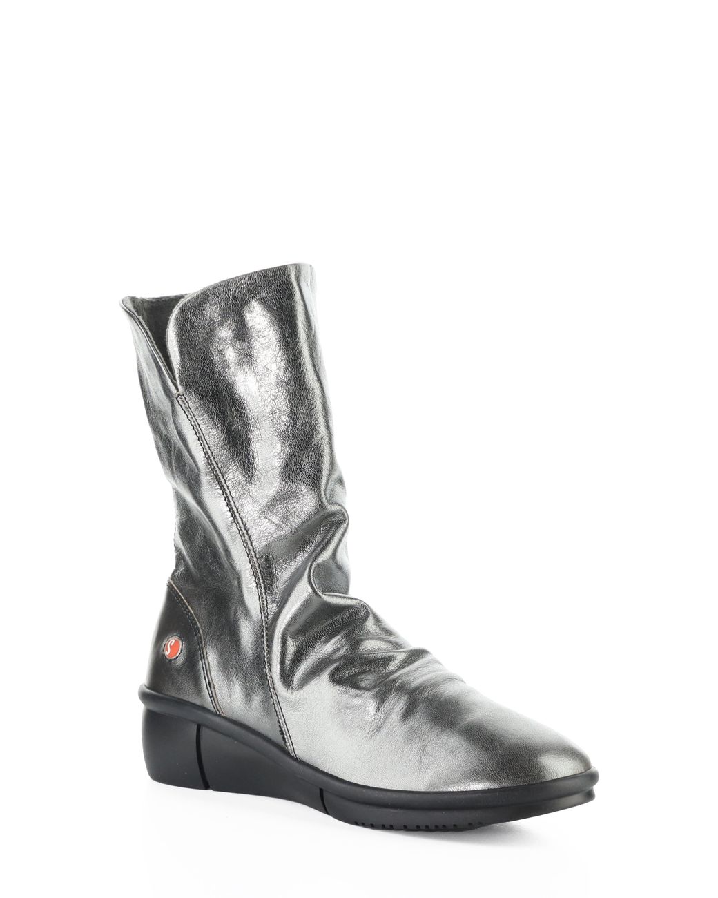 Softinos White Rott Wedge Boot