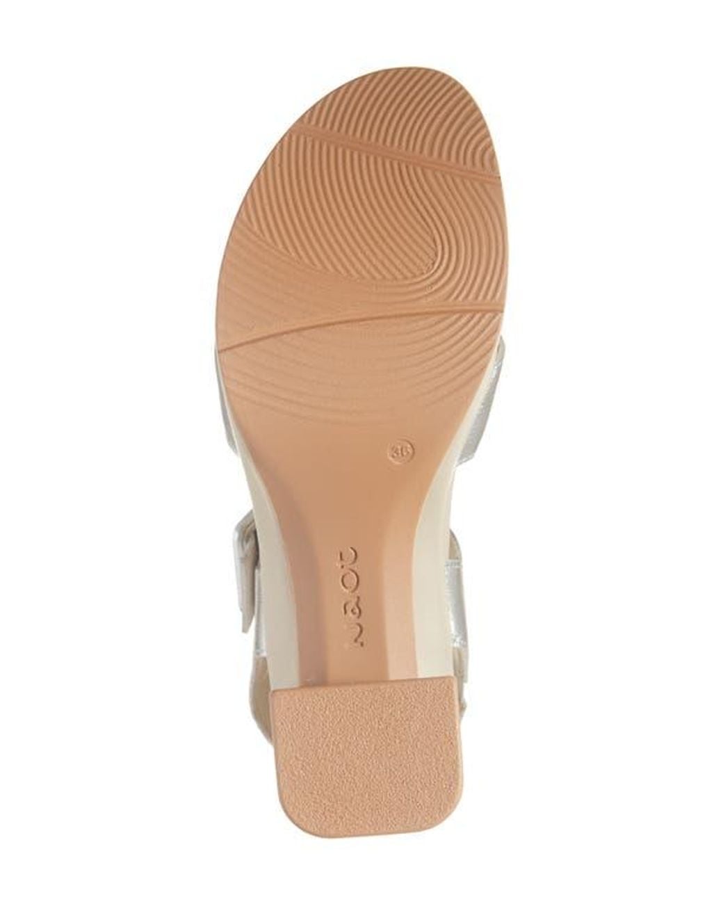 Naot Metallic Elite Platform Sandal