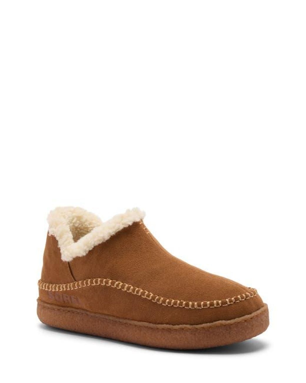 Sorel Brown Manawan Iii Slipper for men