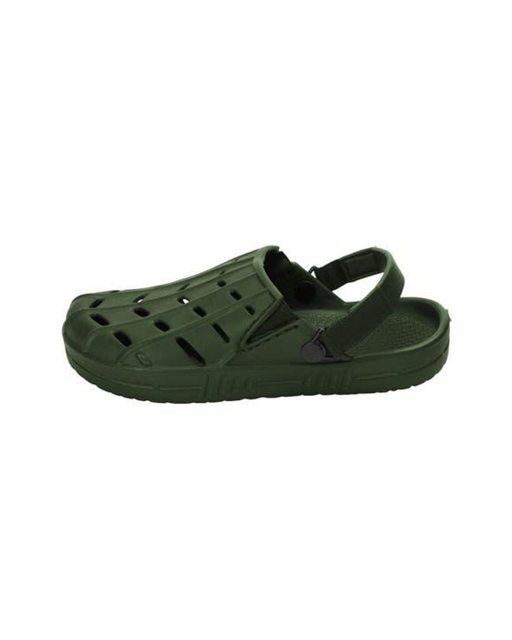 Kingsize Green All Terrain Water Clogs for men