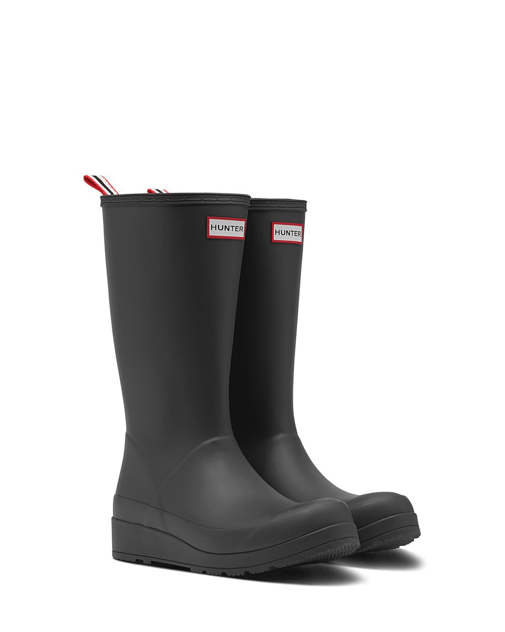 hunter play tall rain boots