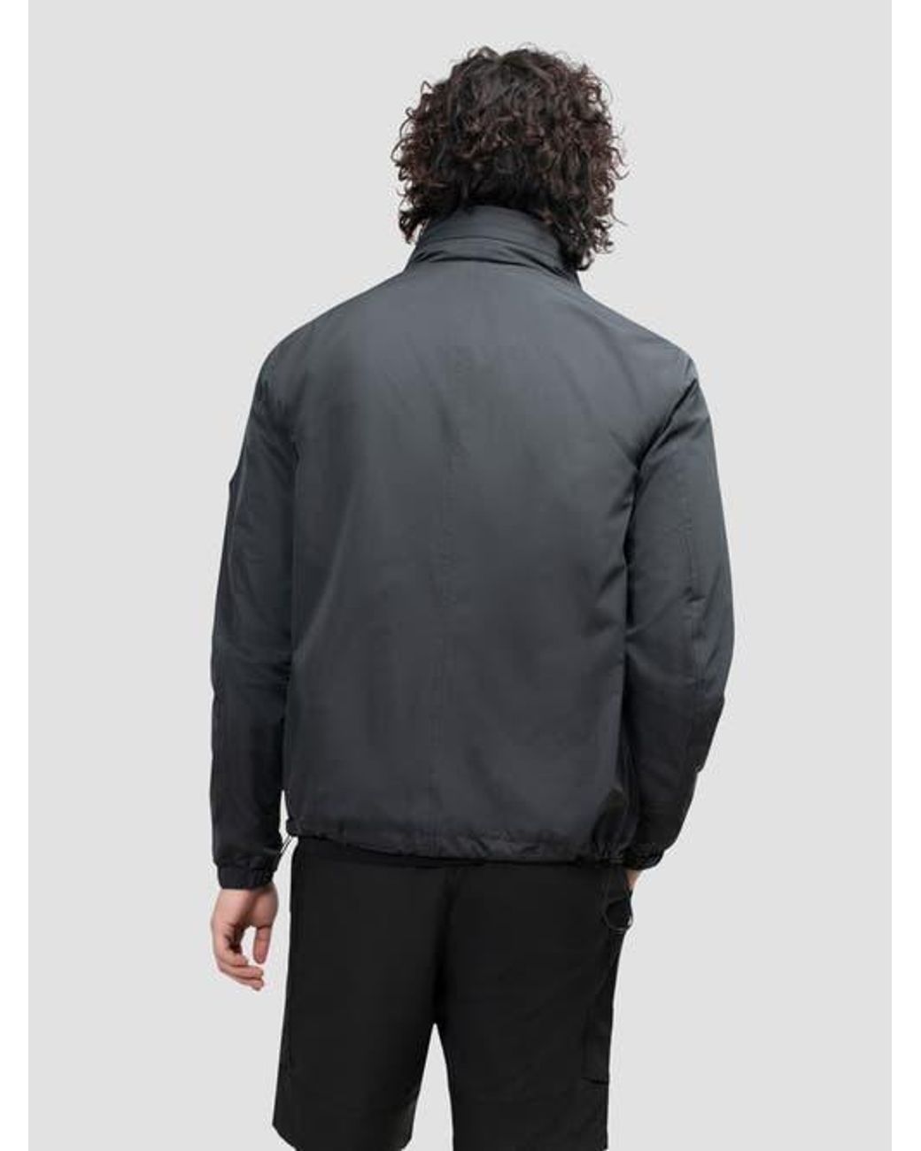 Jacket Black Atlas Lightweight Windbreaker Jacket for men