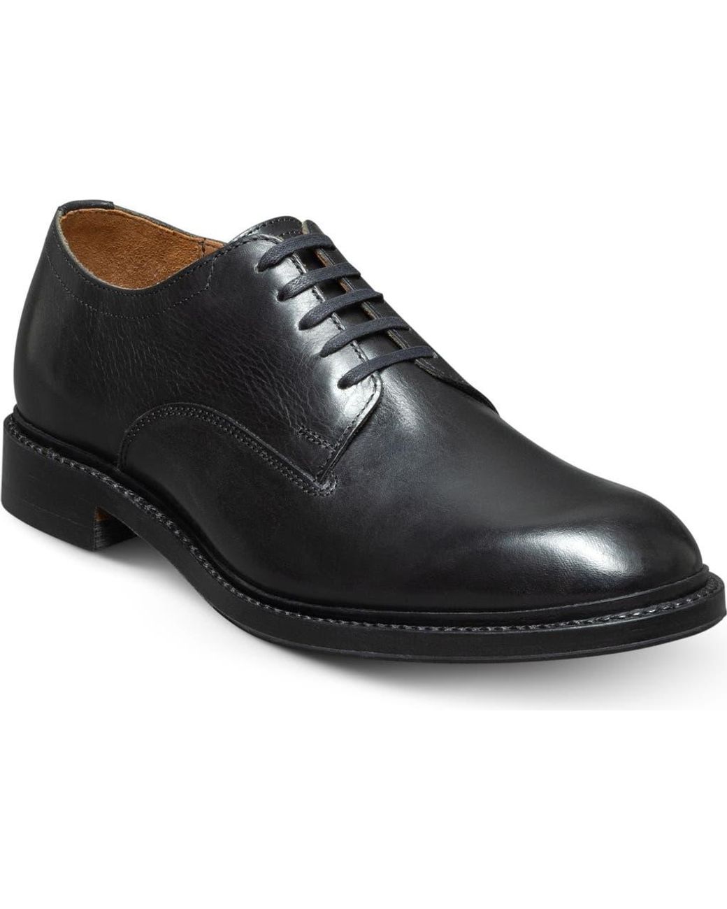 Allen Edmonds Black Trevor Derby for men