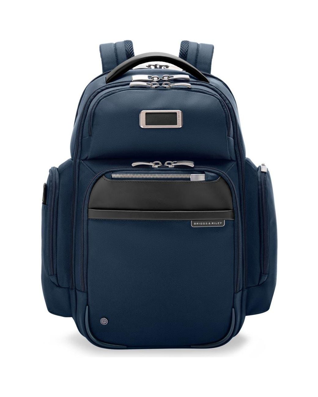 Briggs & Riley Blue Medium Work Cargo Backpack