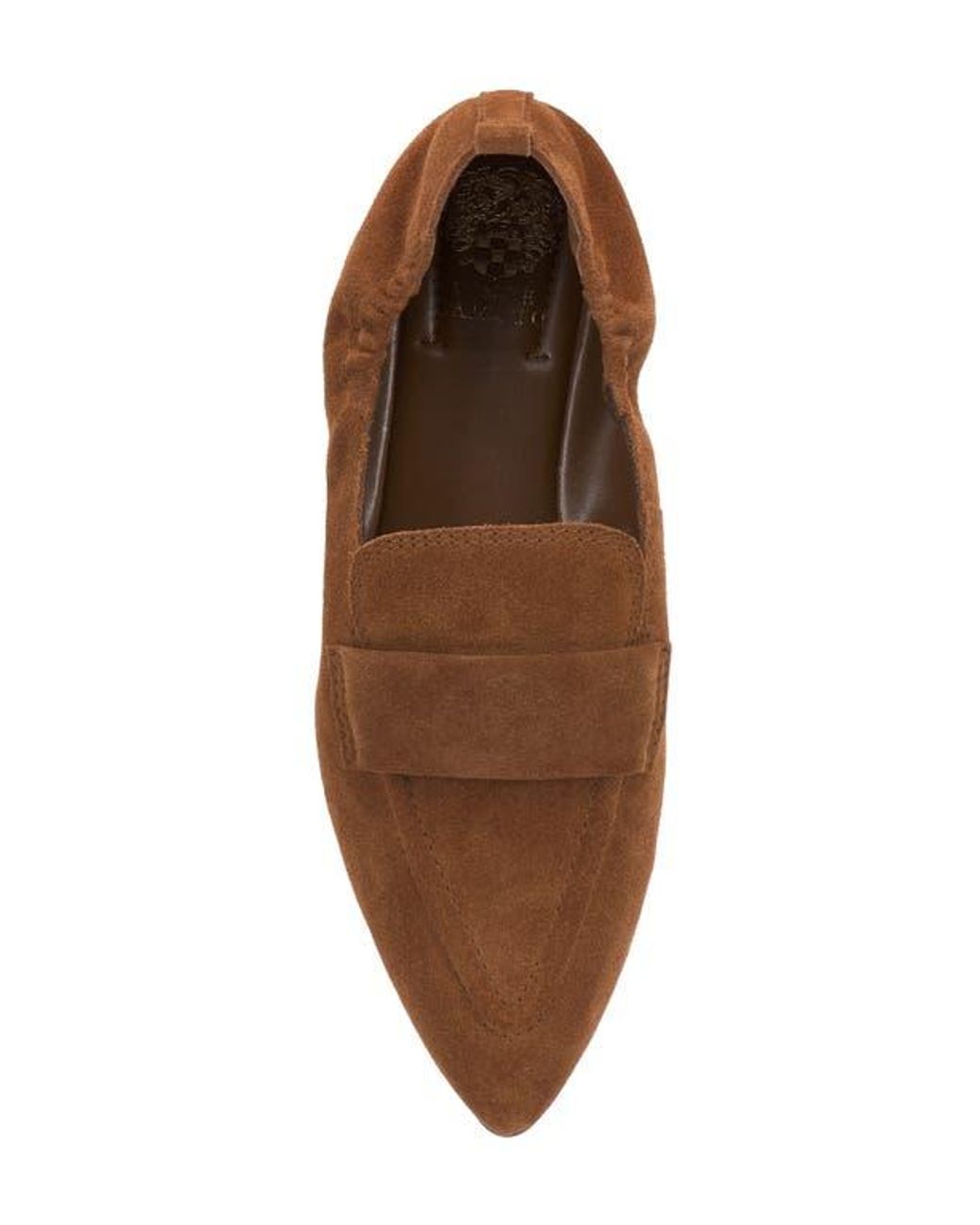 Vince Camuto Brown Azur Flat