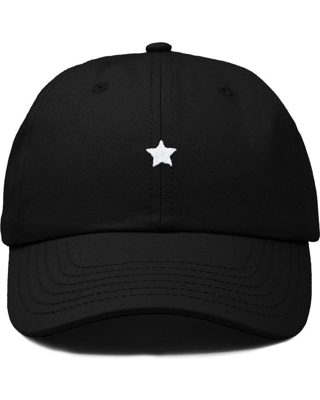 Alix Black Lil Star Dad Cap