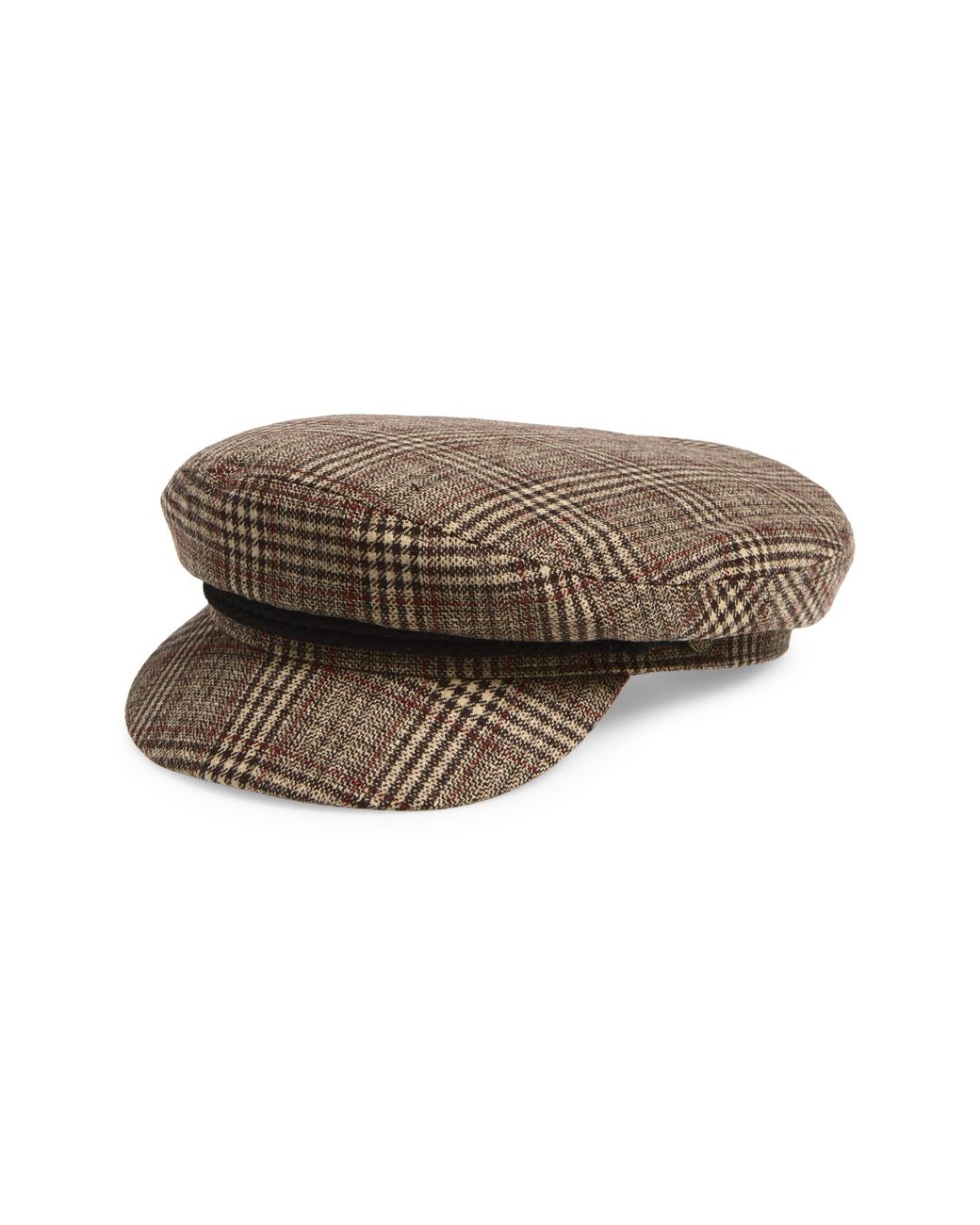 Brixton Brown Fiddler Cap