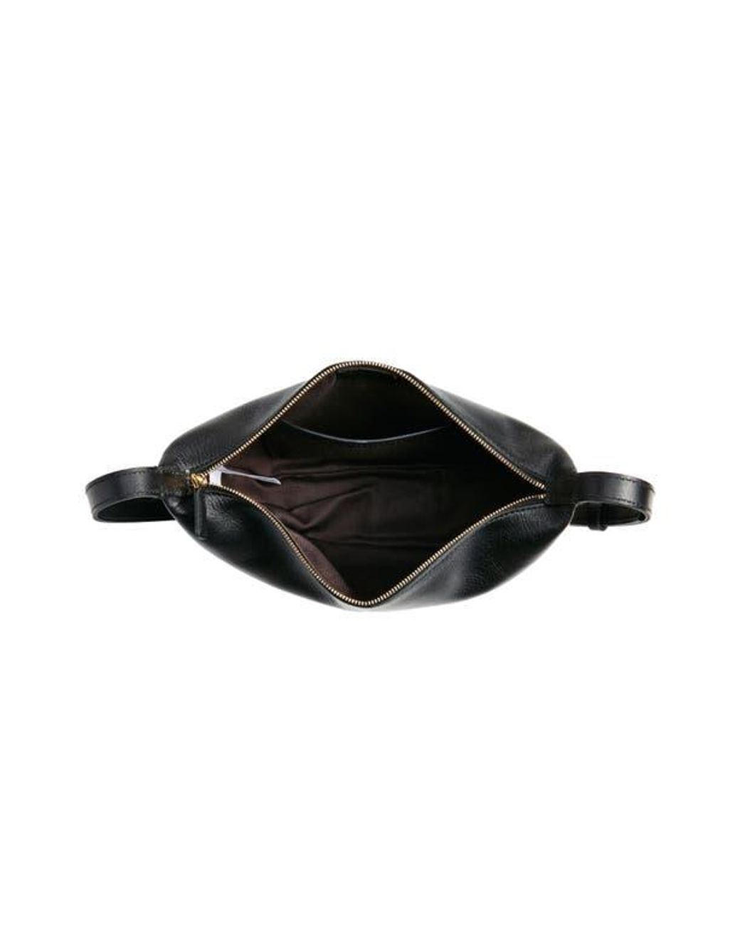 Madewell black leather bag hot sale