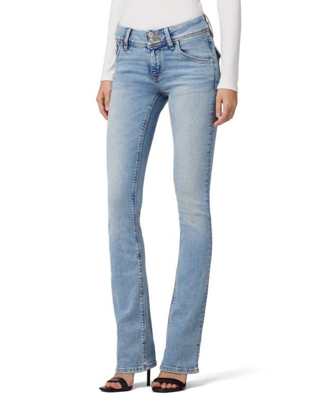 Hudson Blue Beth Mid Rise Bootcut