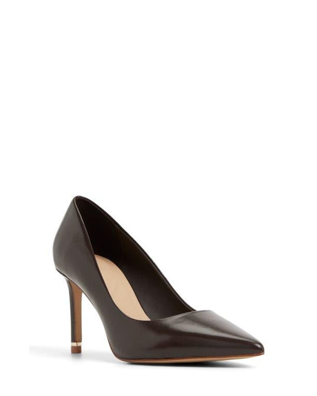 Ted Baker Brown Pointed Toe Pump