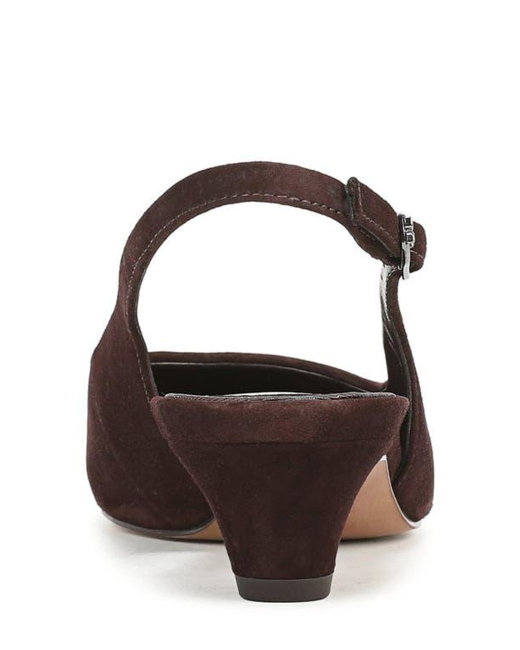 Sam Edelman Brown Finch Slingback Pointed Toe Pump