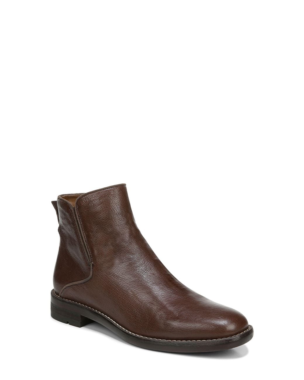 Franco Sarto Brown Marcus Bootie