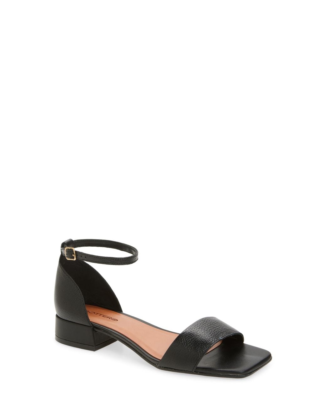 BOTTER Black Eduara Ankle Strap Sandal