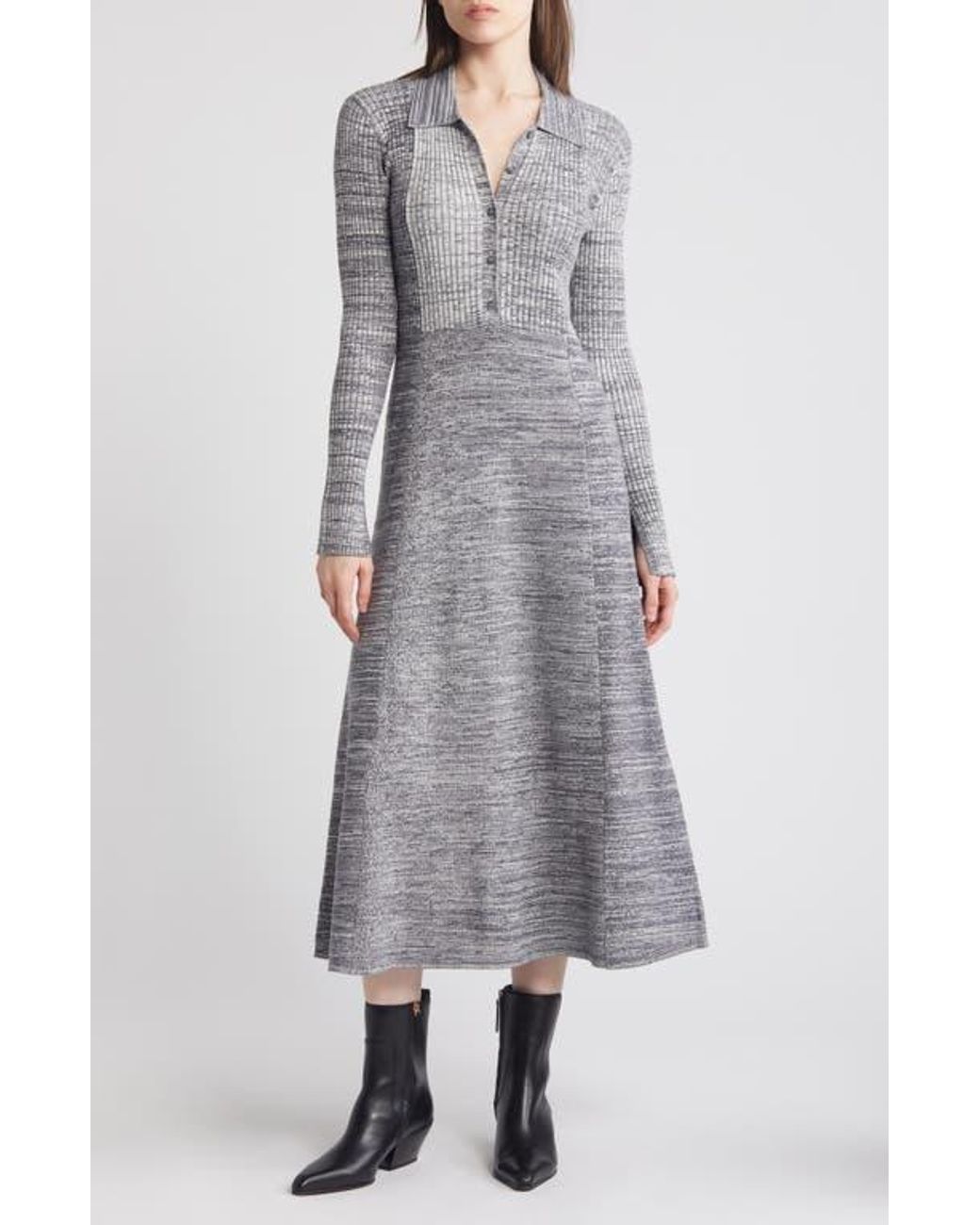 Marled sweater dress best sale