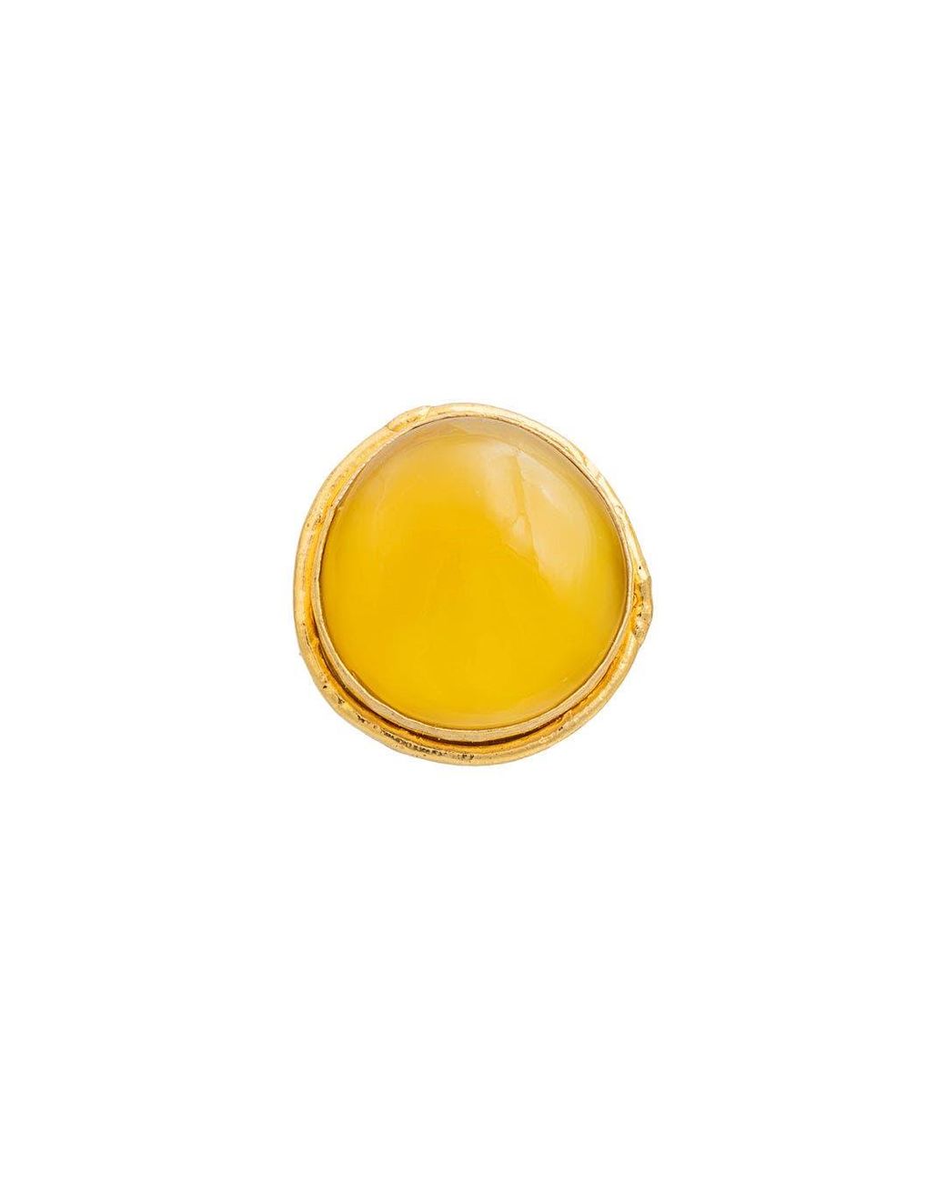 Sylvia Toledano Yellow Macaron Ring