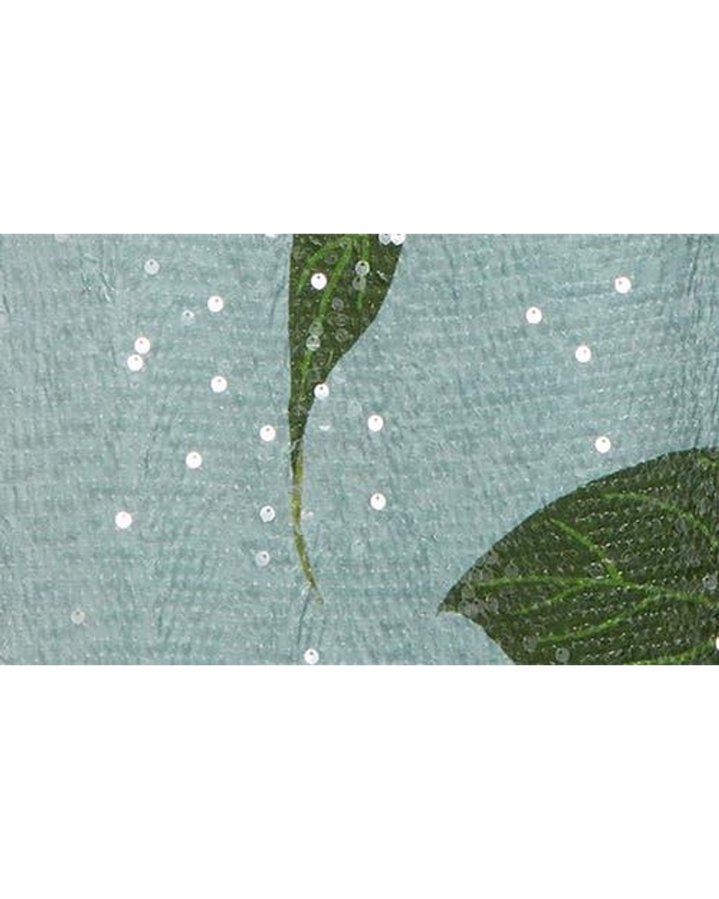 FARM Rio Anthurium Sequin Shift Dress in Blue | Lyst