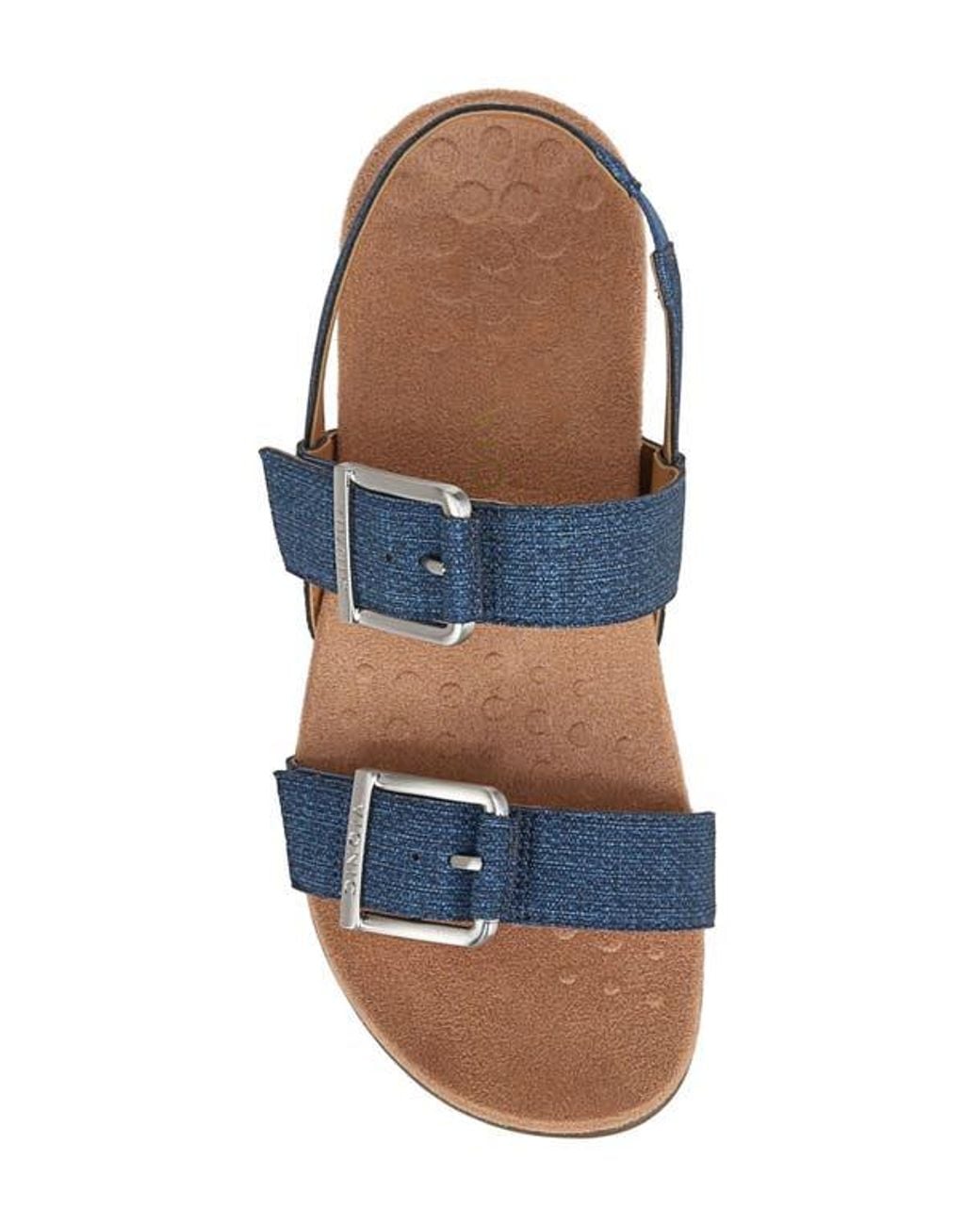 Vionic Blue Reese Slingback Sandal