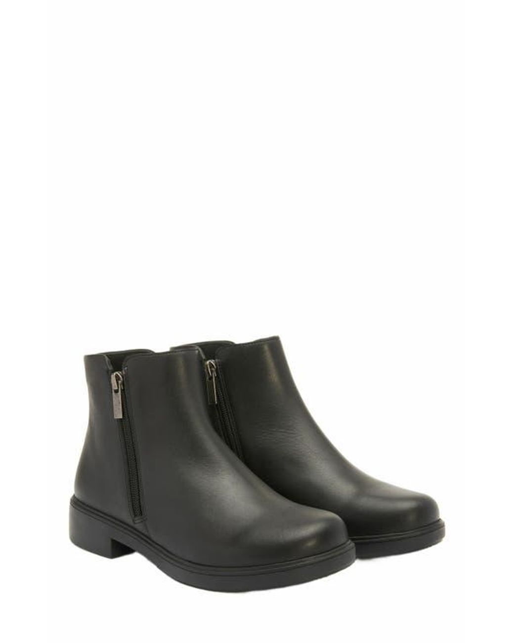 ABEO Black Compass Zip Boot