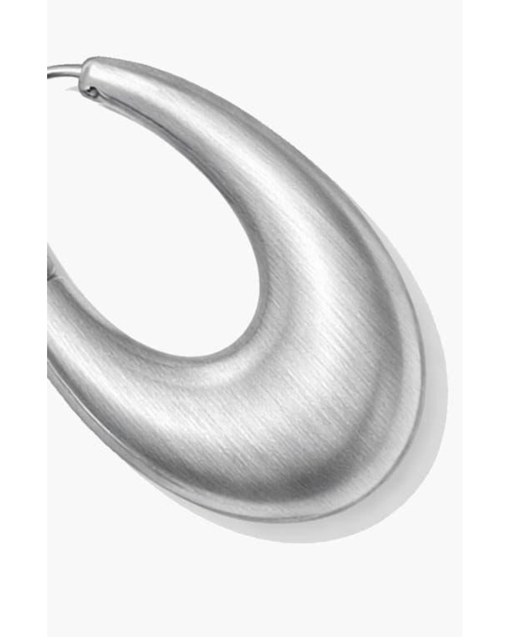 Yoj Metallic Eclipse Midi Hoops