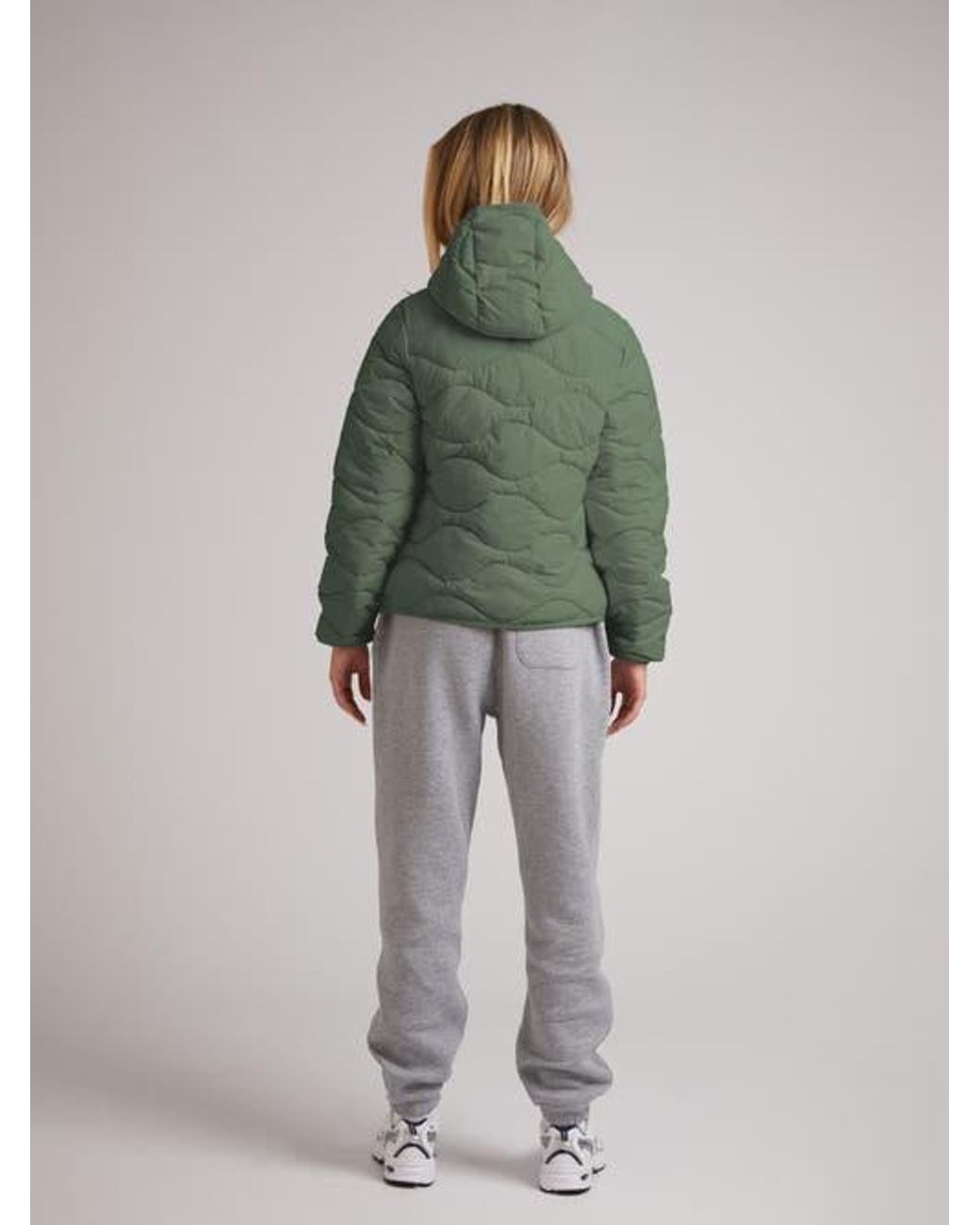 Jacket Green Orb1T Hooded Jacket