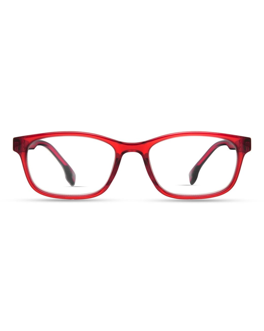 ONE:1 Red Arial Reading Glasses