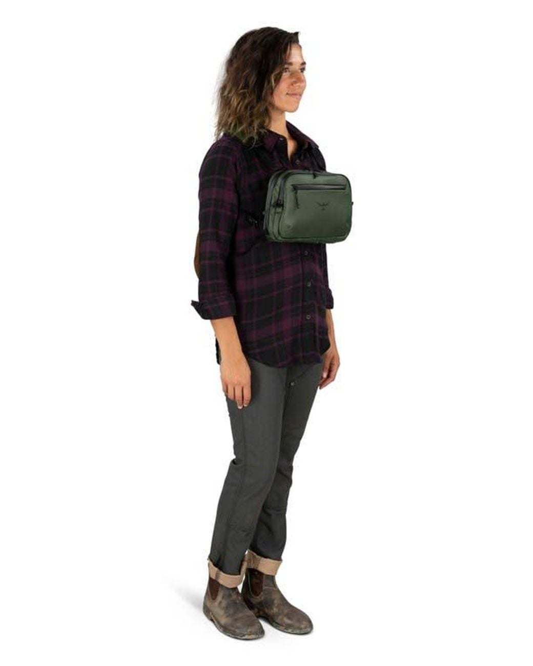 Osprey Green Archeon Chest Rig