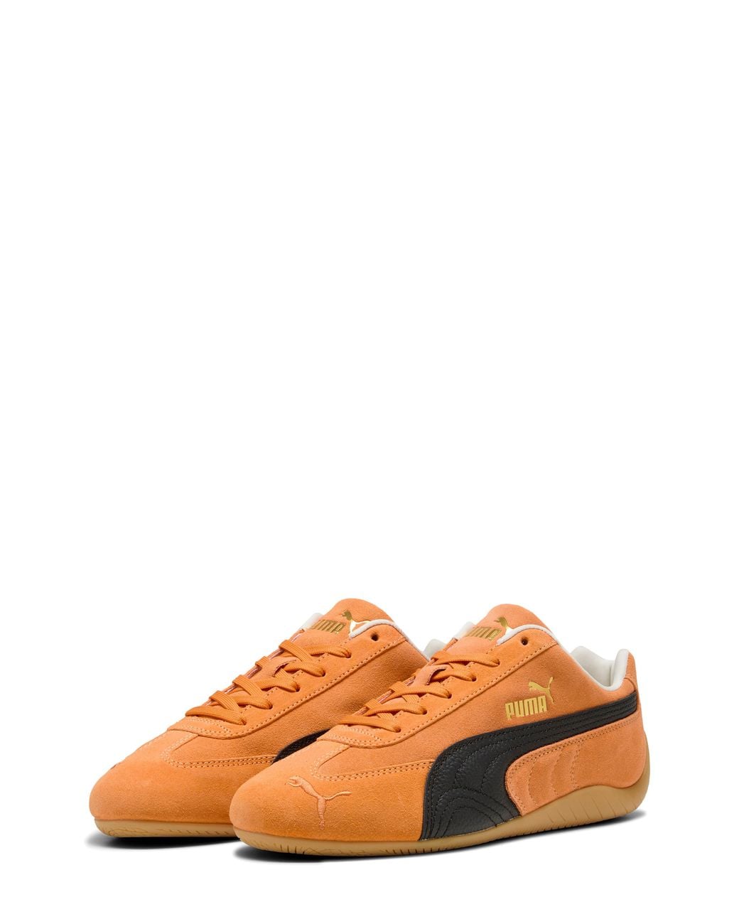 PUMA Orange Speedcat Og Sneaker for men